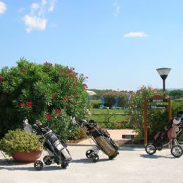 Campo da Golf, Tirrenia