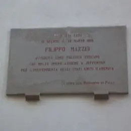 Targa Filippo Mazzei