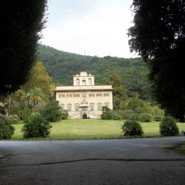 Villa di Corliano, Molina di Quosa, Pisa