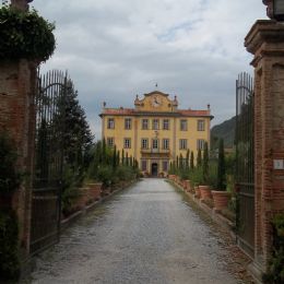 Villa Poschi, Molina di Quosa, Pisa