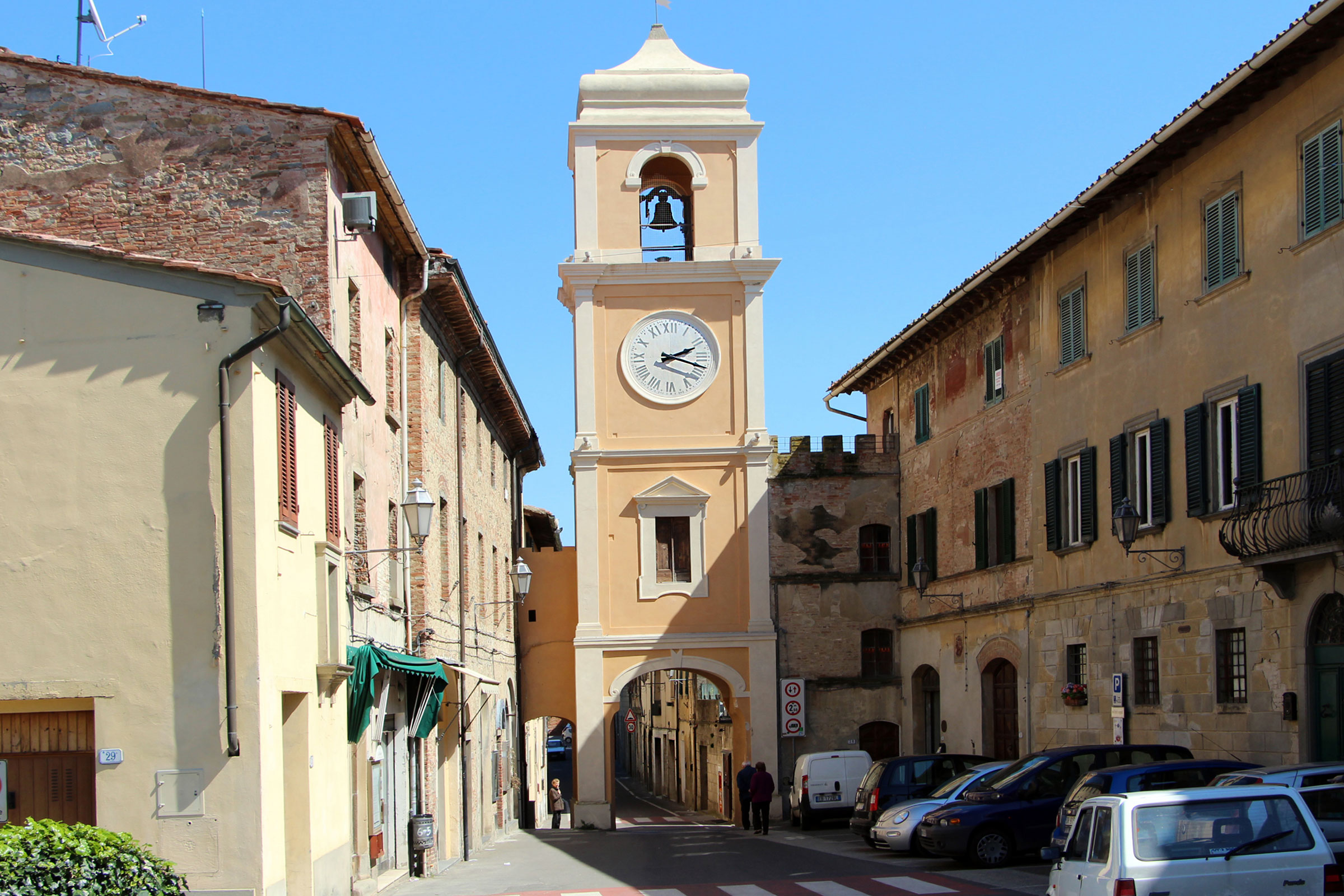 palaia torre orologio